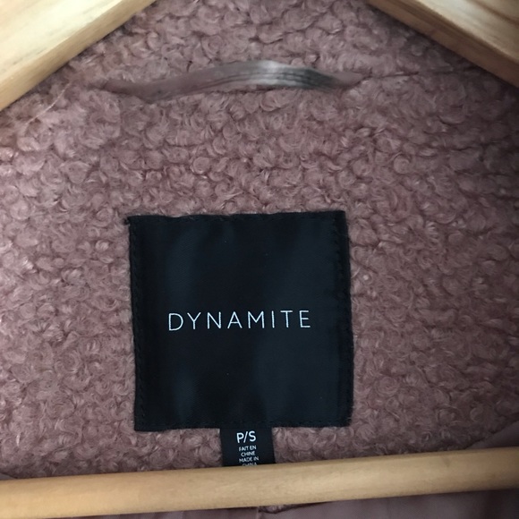 Dynamite Moto Sherpa Jacket (Size S) - Picture 5 of 6